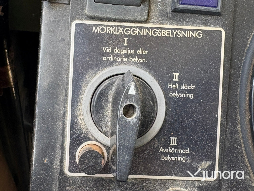 Militär Lastbil Scania SBA