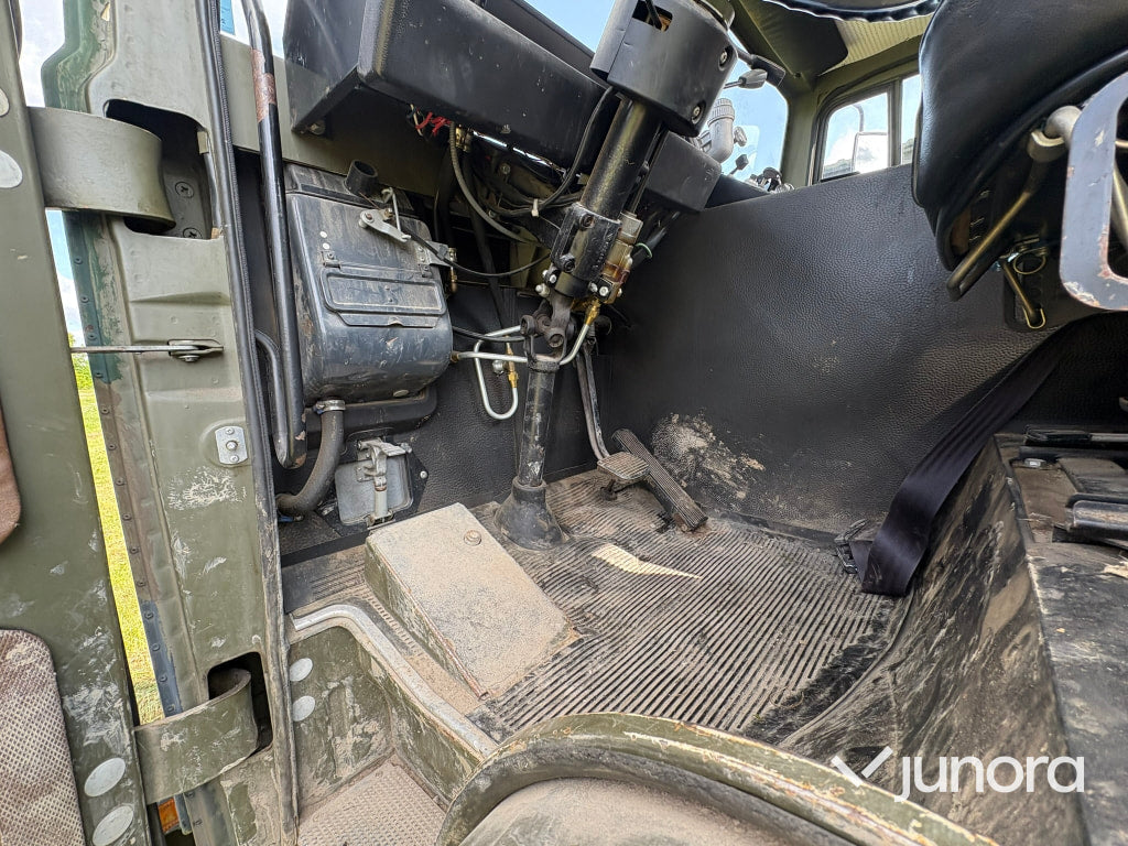 Militär Lastbil Scania SBA