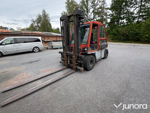 Gaffeltruck 7 ton