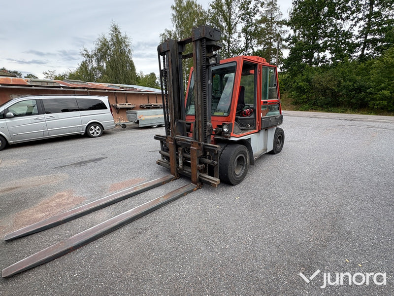 Gaffeltruck 7 ton