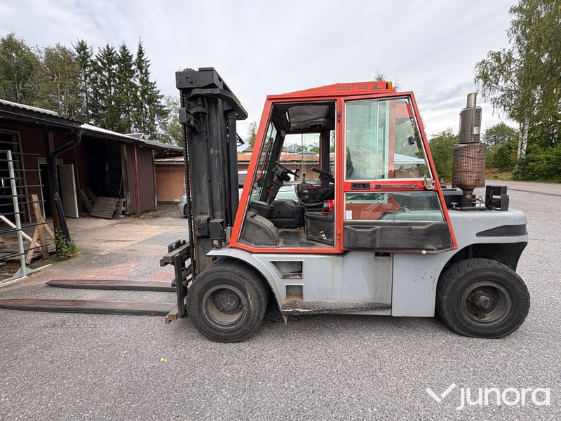 Gaffeltruck 7 ton