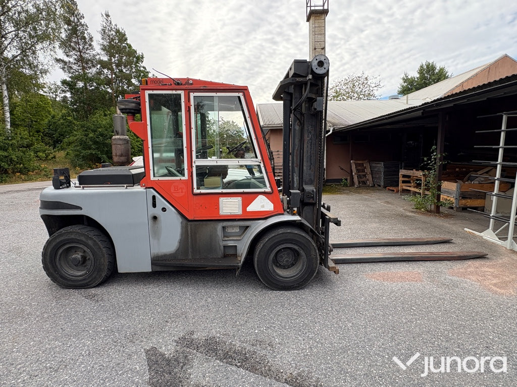 Gaffeltruck - 7 ton