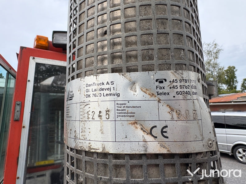 Gaffeltruck 7 ton