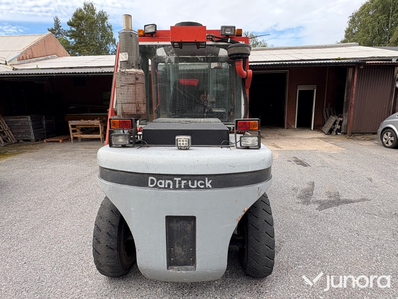 Gaffeltruck 7 ton