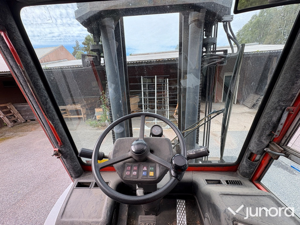 Gaffeltruck - 7 ton
