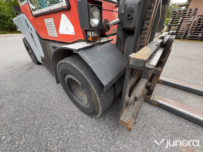 Gaffeltruck 7 ton