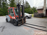 Gaffeltruck 7 ton