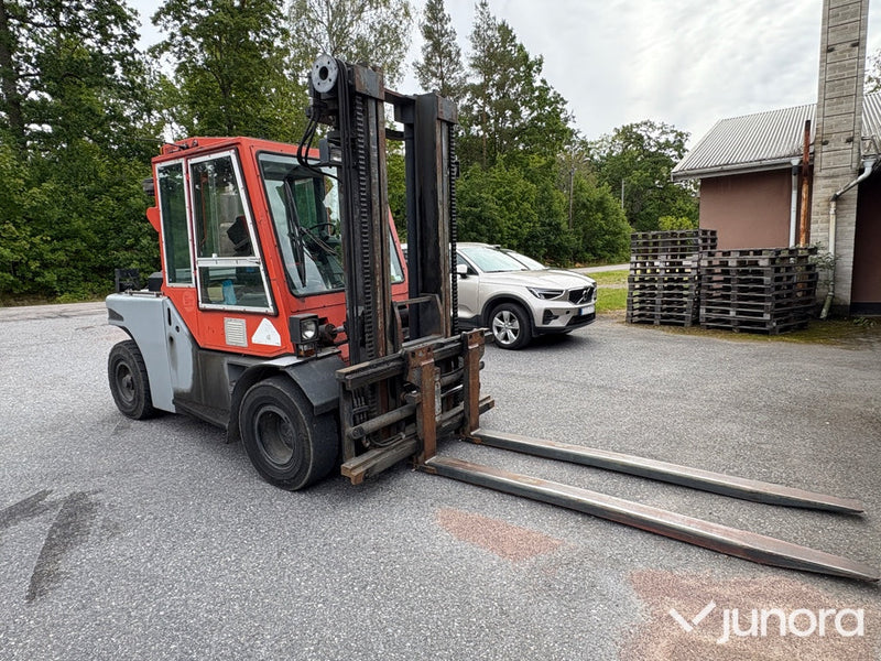 Gaffeltruck 7 ton
