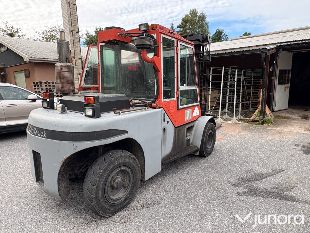 Gaffeltruck - 7 ton