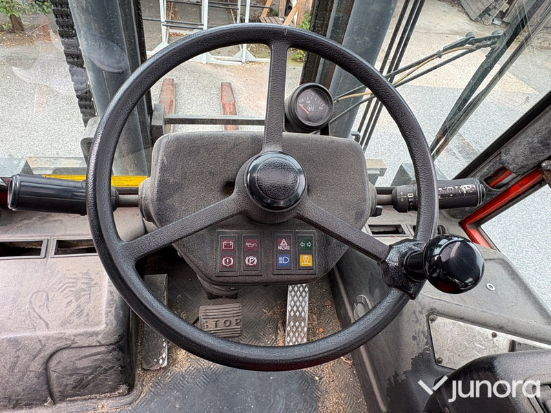 Gaffeltruck 7 ton