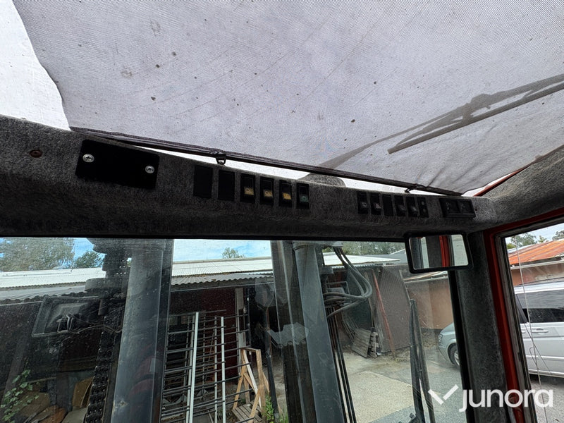 Gaffeltruck 7 ton