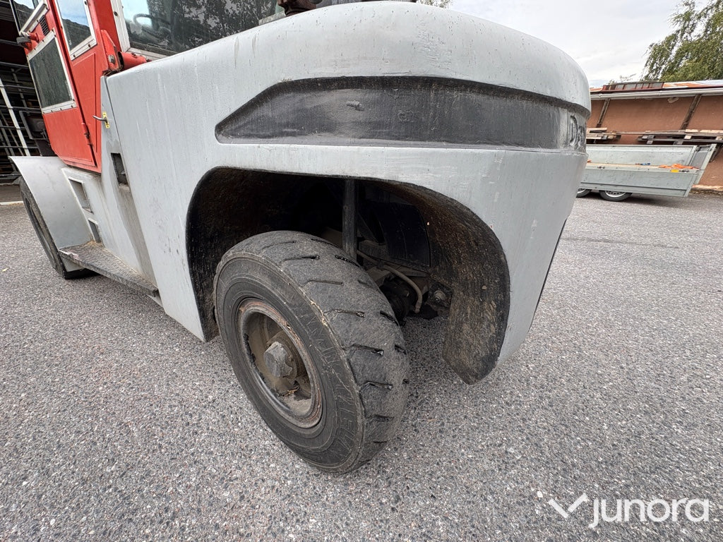 Gaffeltruck - 7 ton