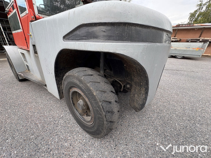Gaffeltruck 7 ton