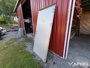 Durkaluminiumdörr