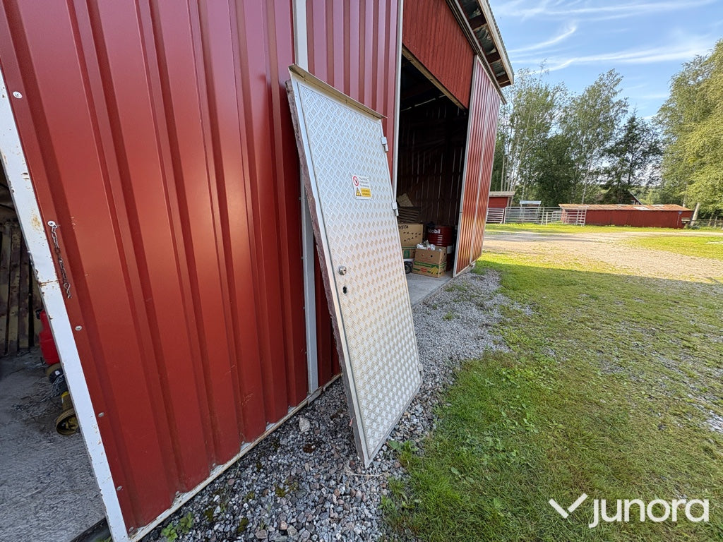 Durkaluminiumdörr