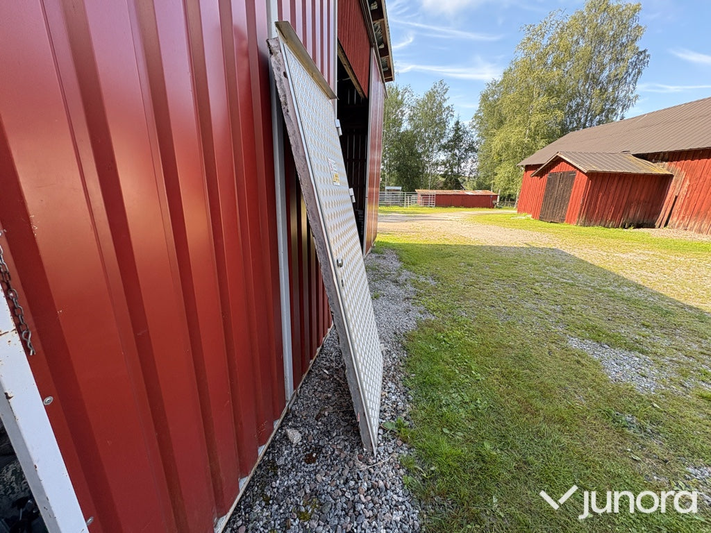 Durkaluminiumdörr