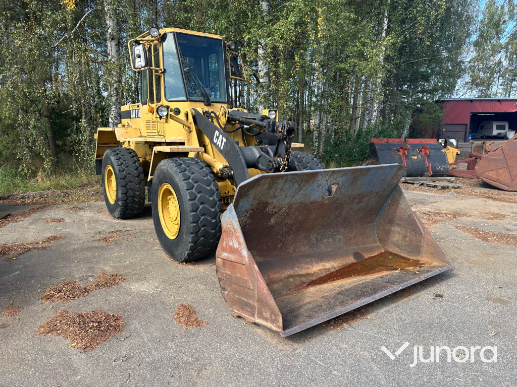 Hjullastare - CAT 916