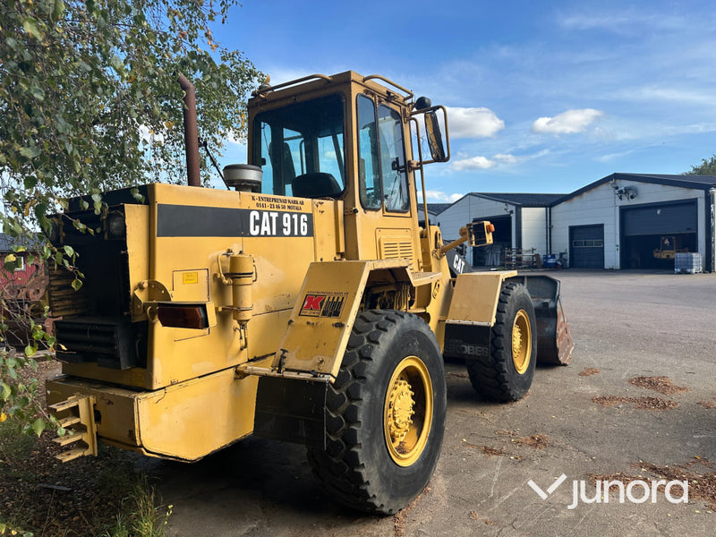 Hjullastare - Cat 916