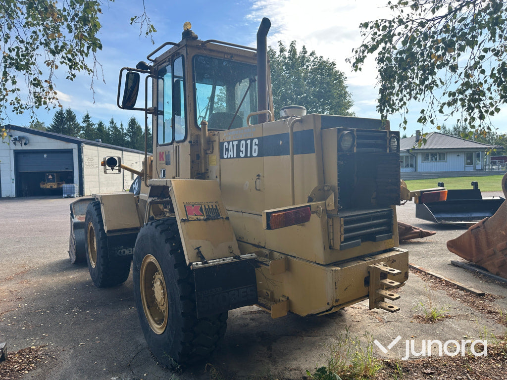 Hjullastare - CAT 916