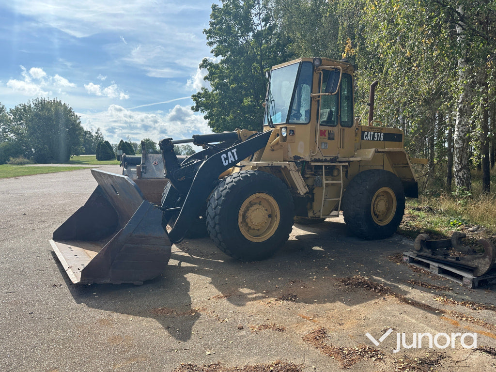Hjullastare - CAT 916