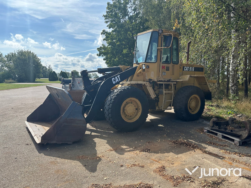 Hjullastare - Cat 916