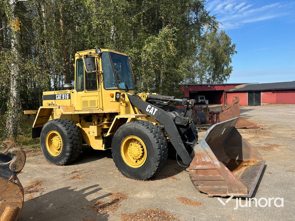 Hjullastare - CAT 916