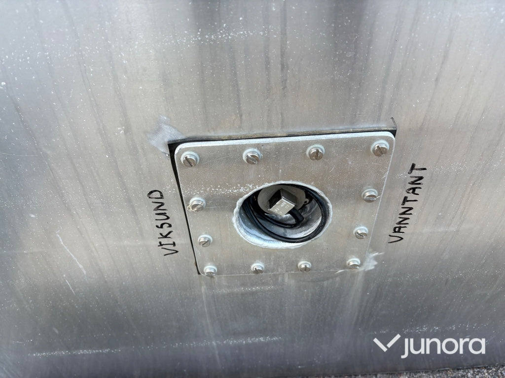 Vätsketank i aluminium