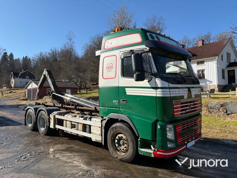 Lastväxlare - Volvo, FH 520 6X4 Tridem