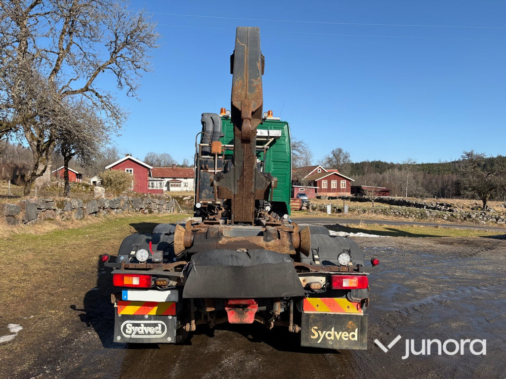 Lastväxlare - Volvo, FH 520 6X4 Tridem