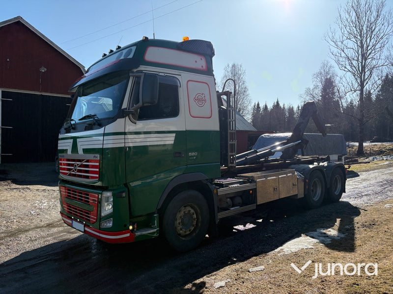 Lastväxlare - Volvo, FH 520 6X4 Tridem