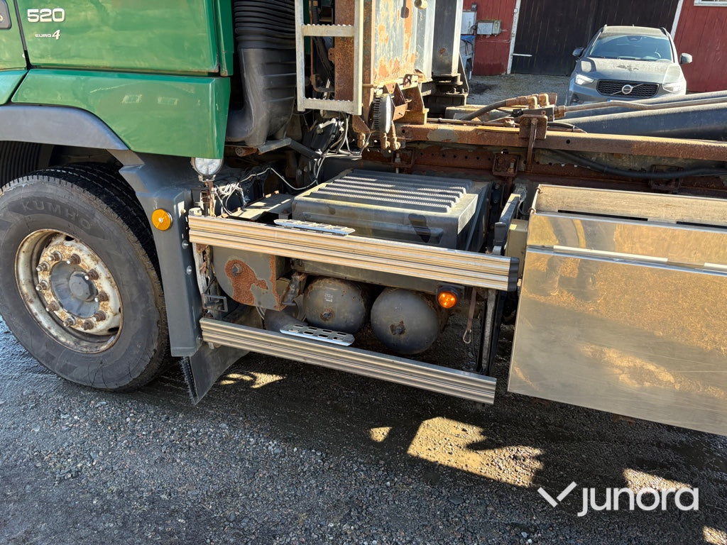 Lastväxlare - Volvo, FH 520 6X4 Tridem
