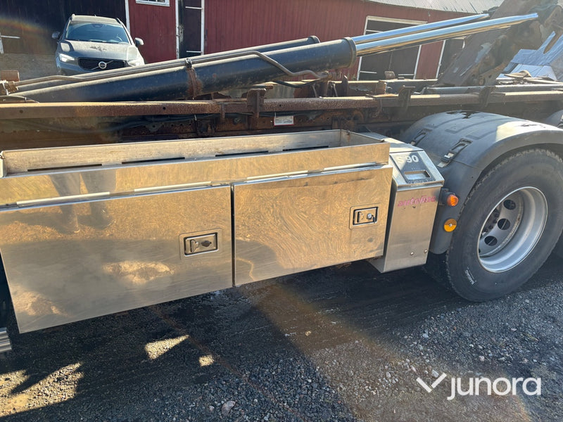 Lastväxlare - Volvo, FH 520 6X4 Tridem