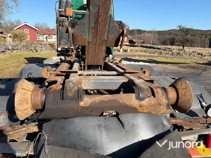 Lastväxlare - Volvo, FH 520 6X4 Tridem