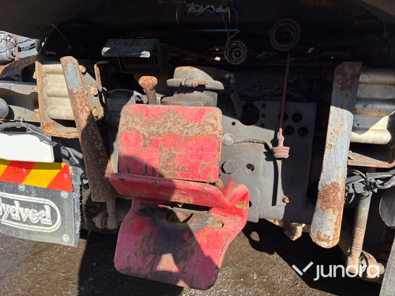 Lastväxlare - Volvo, FH 520 6X4 Tridem