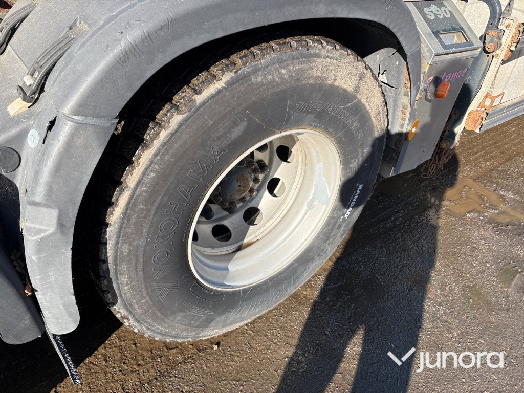 Lastväxlare - Volvo, FH 520 6X4 Tridem
