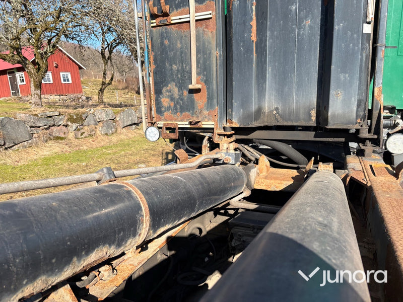 Lastväxlare - Volvo, FH 520 6X4 Tridem