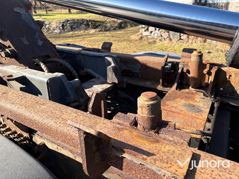 Lastväxlare - Volvo, FH 520 6X4 Tridem