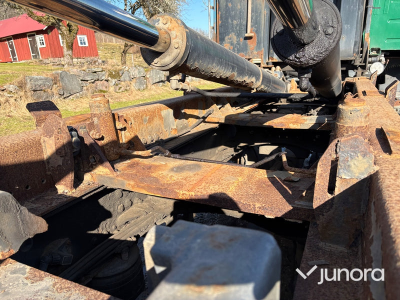 Lastväxlare - Volvo, FH 520 6X4 Tridem