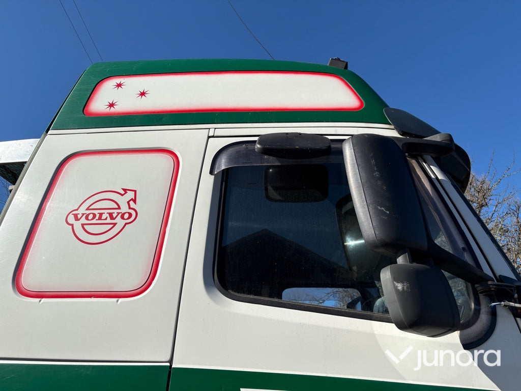 Lastväxlare - Volvo, FH 520 6X4 Tridem