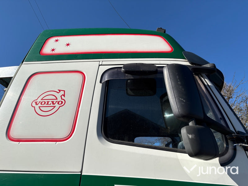 Lastväxlare - Volvo, FH 520 6X4 Tridem