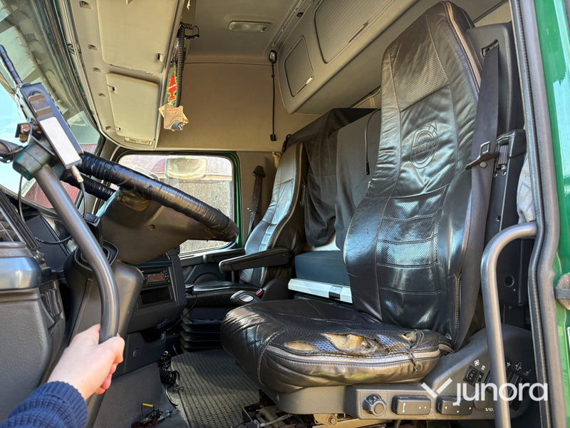 Lastväxlare - Volvo, FH 520 6X4 Tridem