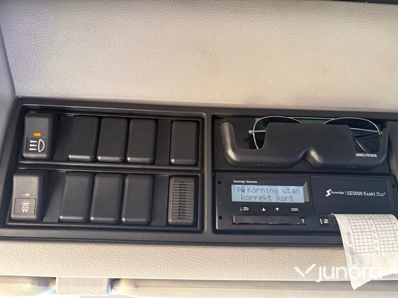 Lastväxlare - Volvo, FH 520 6X4 Tridem