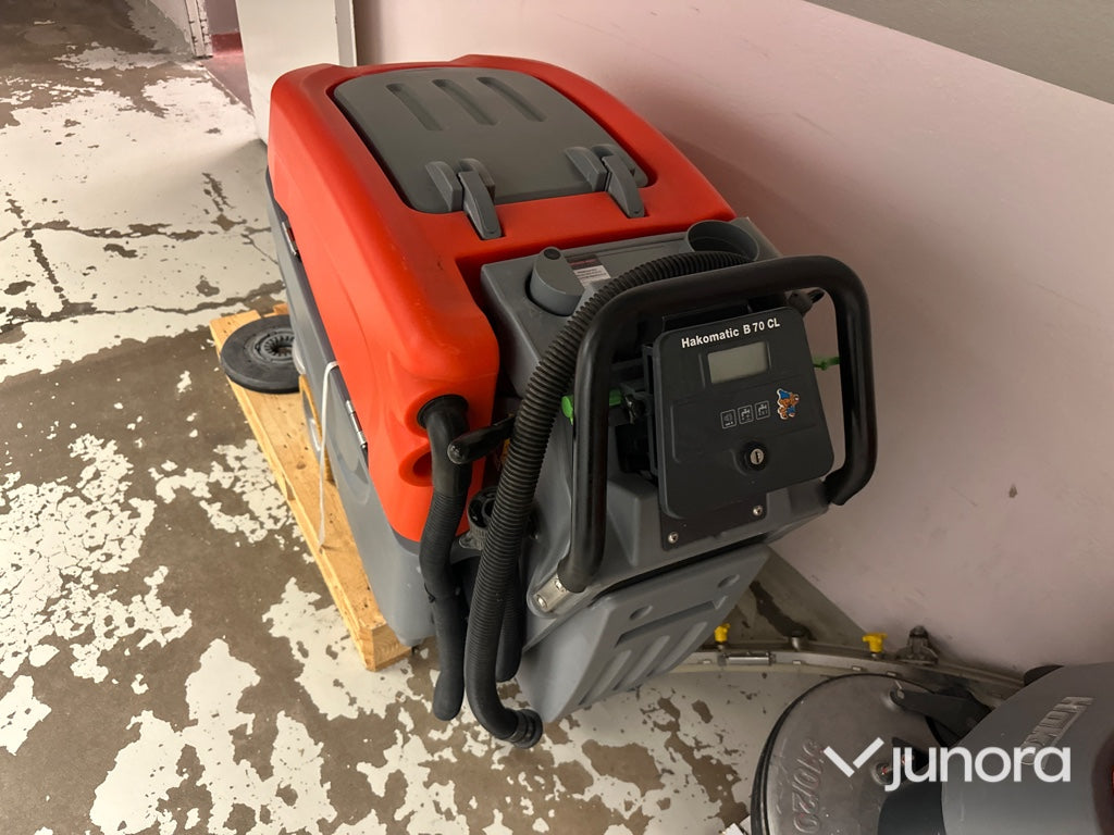 Skurmaskin - Hako Hakomatic Typ B 70 CL