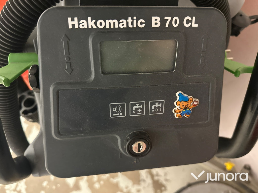 Skurmaskin - Hako Hakomatic Typ B 70 CL