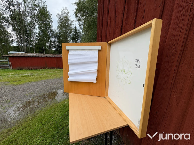 Whiteboardsskåp