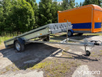 Släpkärra Tippbar - Brenderup