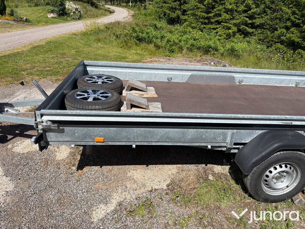 Släpkärra Tippbar - Brenderup