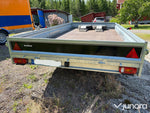 Släpkärra Tippbar - Brenderup