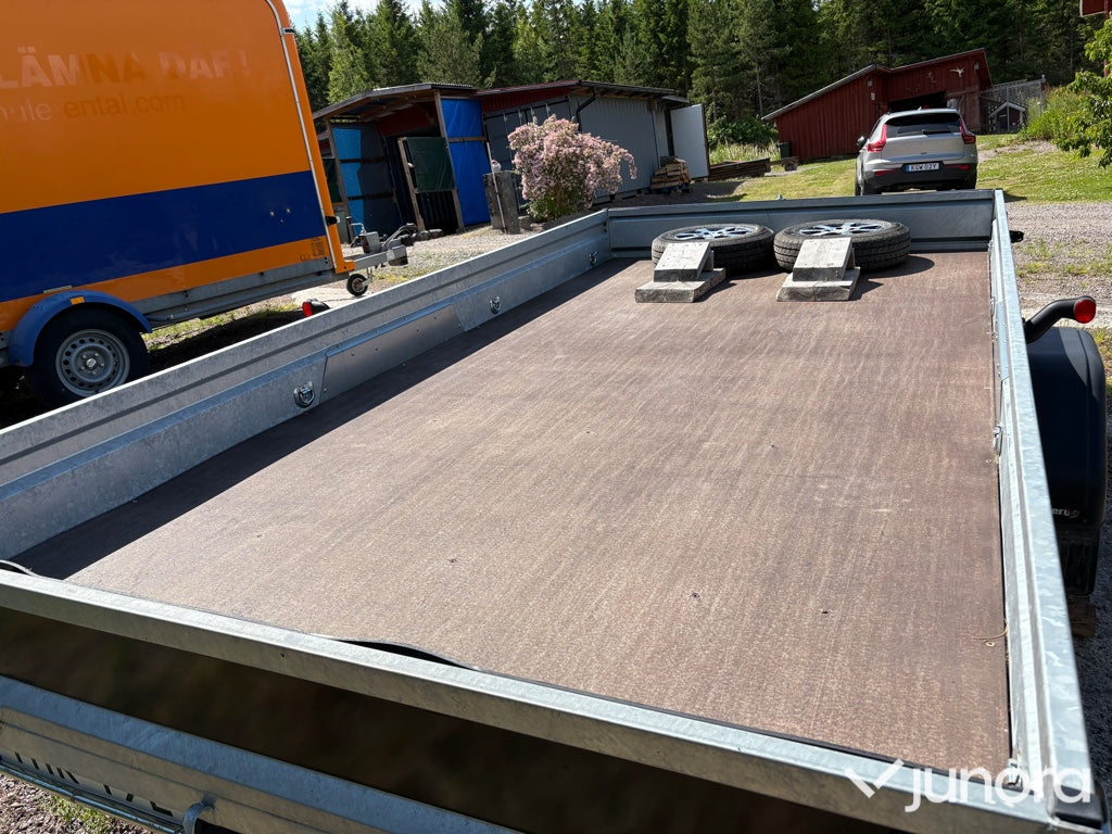 Släpkärra Tippbar - Brenderup