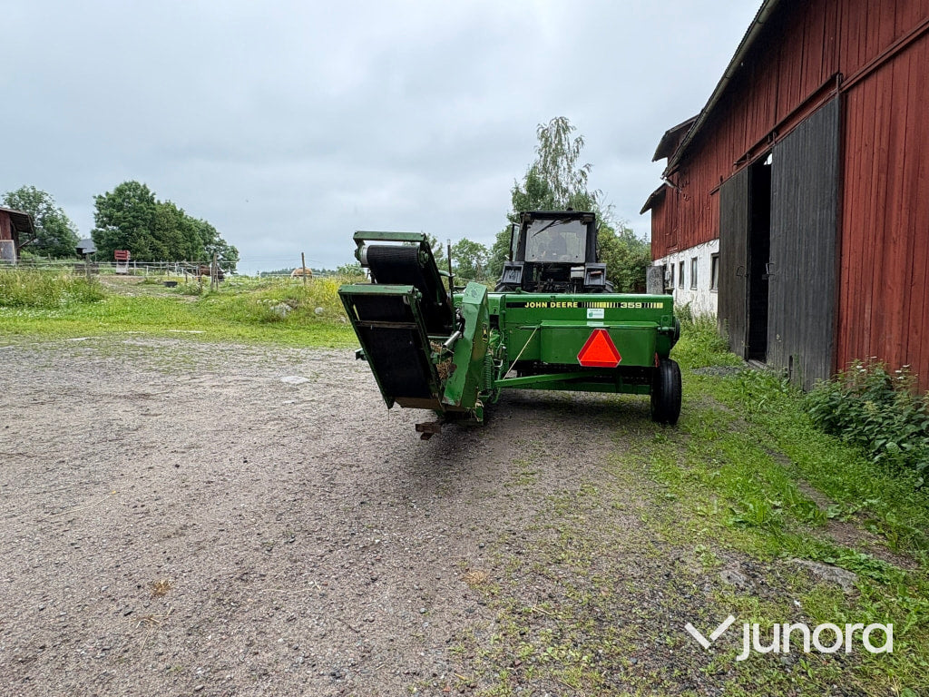 Hårdpress - John Deere, 359, Småbalar